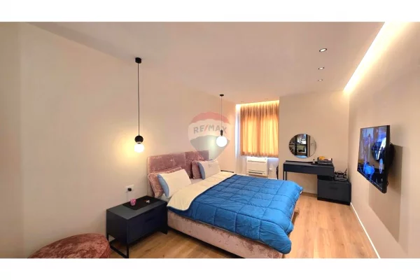 Shtepi ne shitje Apartament ne Vlore, 1+1, Mobilimi E mobiluar, Pagesa 187,000  Euro.