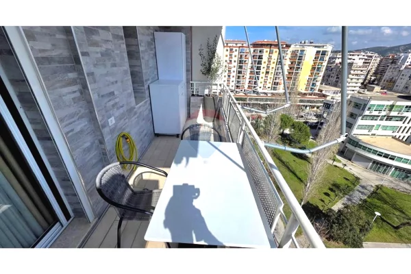 Shtepi ne shitje Apartament ne Vlore, 1+1, Mobilimi E mobiluar, Pagesa 187,000  Euro.