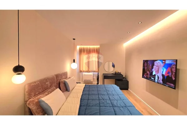 Shtepi ne shitje Apartament ne Vlore, 1+1, Mobilimi E mobiluar, Pagesa 187,000  Euro.