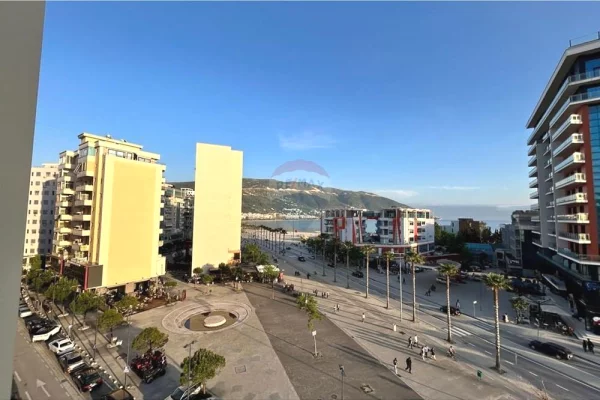 Shtepi me qera Apartament ne Vlore, 2+1, Mobilimi E mobiluar, Pagesa 600  Euro.