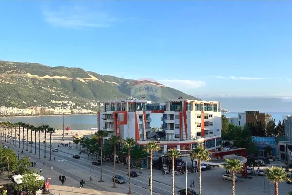 Shtepi me qera Apartament ne Vlore, 2+1, Mobilimi E mobiluar, Pagesa 600  Euro.
