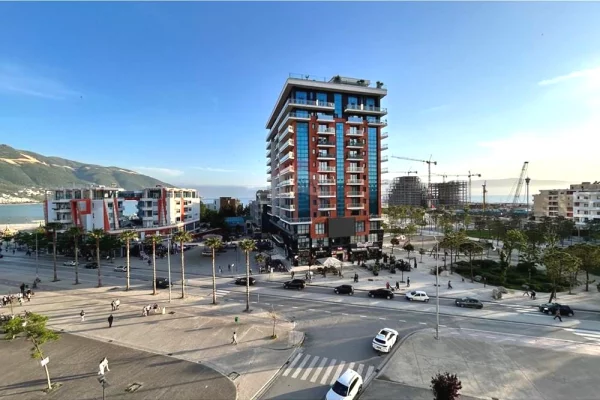 Shtepi me qera Apartament ne Vlore, 2+1, Mobilimi E mobiluar, Pagesa 600  Euro.