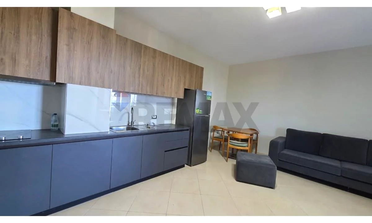 Shtepi ne shitje Apartament ne Vlore, 1+1, Mobilimi E mobiluar, Pagesa 160,000  Euro.