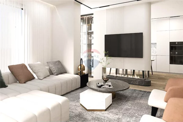 Shtepi ne shitje Apartament ne Vlore, 2+1, Mobilimi Bosh, pa mobiluar, Pagesa 300,000  Euro.
