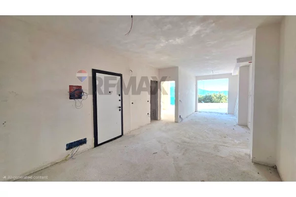 Shtepi ne shitje Apartament ne Vlore, 2+1, Mobilimi Bosh, pa mobiluar, Pagesa 163,990  Euro.