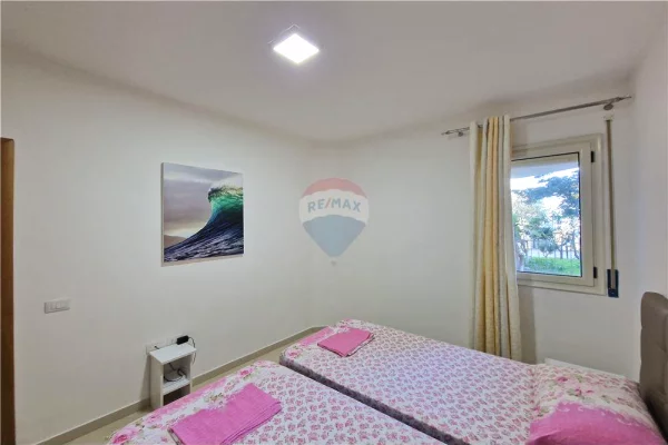 Shtepi ne shitje Apartament ne Vlore, 2+1, Mobilimi E mobiluar, Pagesa 199,000  Euro.