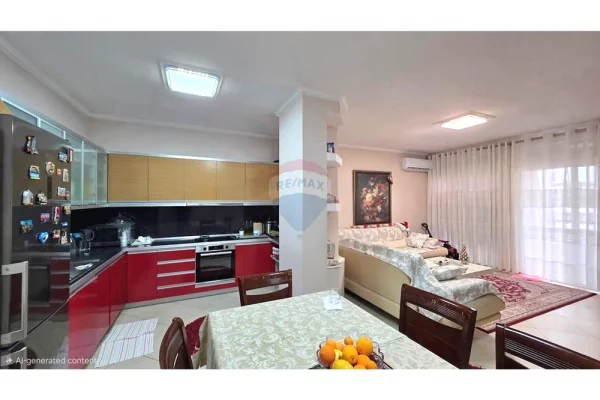 Shtepi ne shitje Apartament ne Vlore, 3+1, Mobilimi E mobiluar, Pagesa 185,000  Euro.