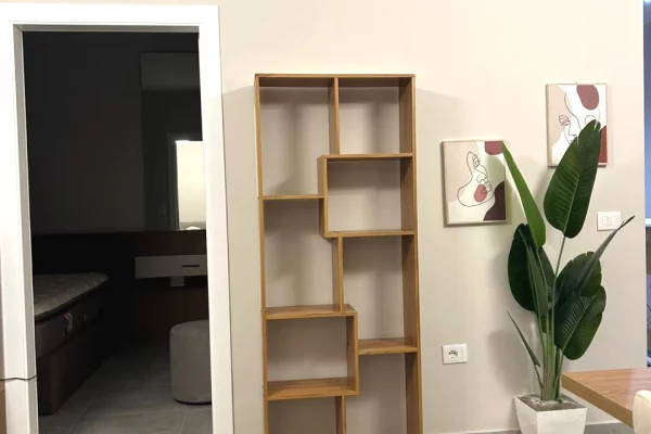Shtepi me qera Apartament ne Tirane, 1+1, Mobilimi E mobiluar, Pagesa 500  Euro.