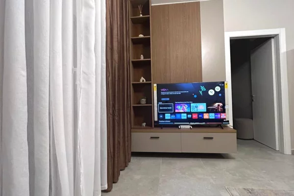Shtepi me qera Apartament ne Tirane, 1+1, Mobilimi E mobiluar, Pagesa 500  Euro.