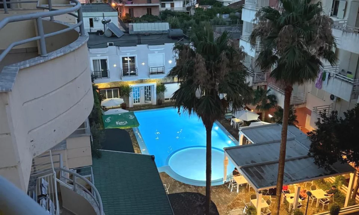 Shtepi ne shitje Apartament ne Vlore, 1+1, Mobilimi E mobiluar, Pagesa 78,000  Euro.