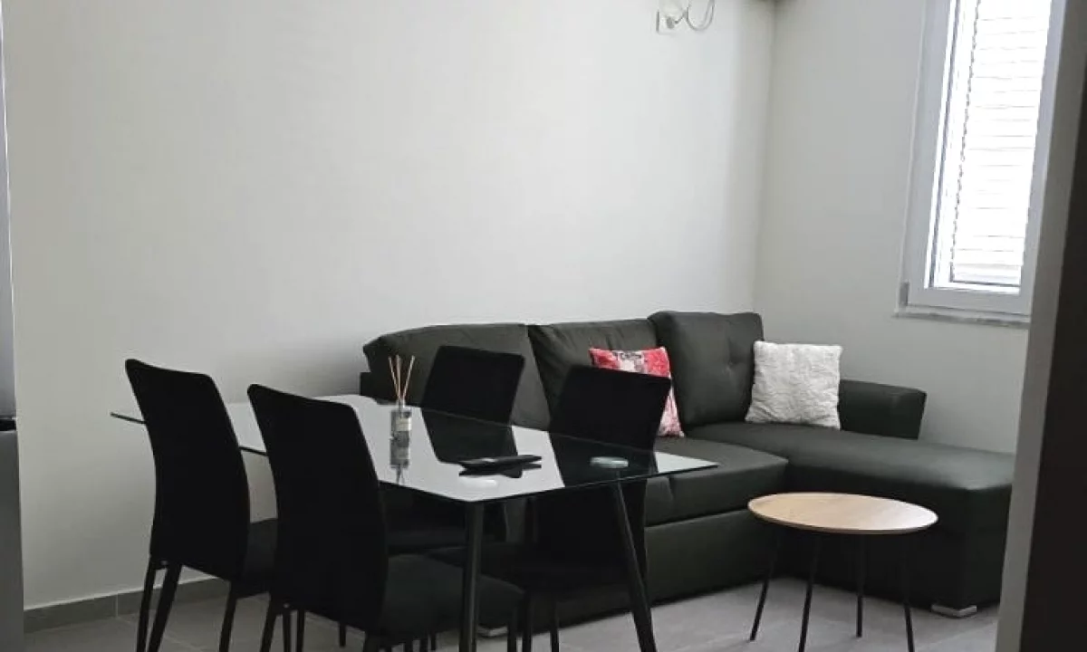 Shtepi me qera Apartament ne Tirane, 1+1, Mobilimi E mobiluar, Pagesa 54,900  Leke.