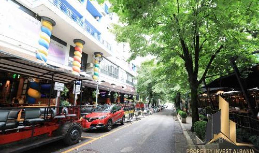 Jepet ambient biznesi me qera, Rruga e Sales.