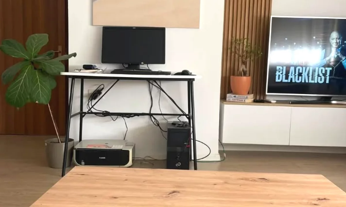 Shtepi me qera Apartament ne Tirane, 1+1, Mobilimi E mobiluar, Pagesa 600  Euro.