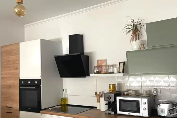 Shtepi me qera Apartament ne Tirane, 1+1, Mobilimi E mobiluar, Pagesa 600  Euro.