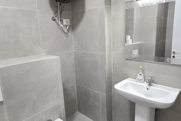 Shtepi me qera Apartament ne Tirane, 1+1, Mobilimi E mobiluar, Pagesa 450  Euro.