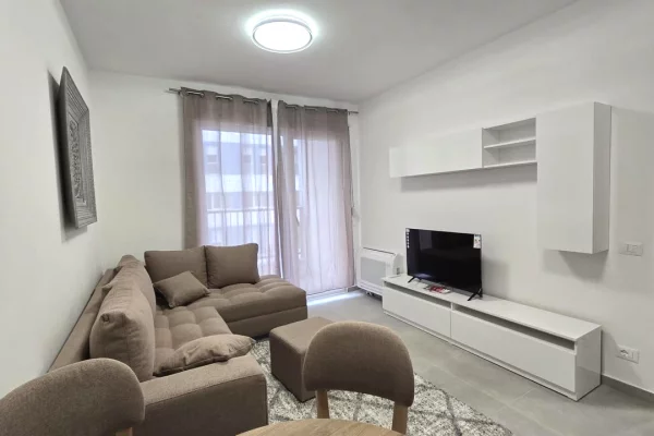 Shtepi me qera Apartament ne Tirane, 1+1, Mobilimi E mobiluar, Pagesa 450  Euro.