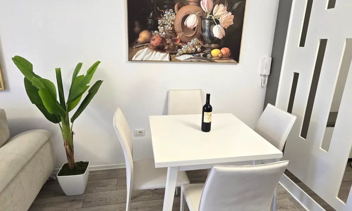 Shtepi me qera Apartament ne Tirane, 1+1, Mobilimi E mobiluar, Pagesa 55,000  Leke.
