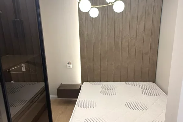 Shtepi me qera Apartament ne Tirane, 1+1, Mobilimi E mobiluar, Pagesa 55,000  Leke.