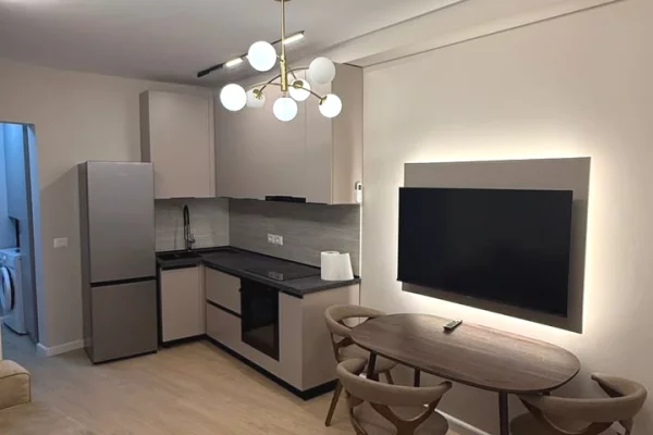 Shtepi me qera Apartament ne Tirane, 1+1, Mobilimi E mobiluar, Pagesa 55,000  Leke.