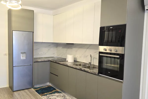 Shtepi me qera Apartament ne Tirane, 1+1, Mobilimi E mobiluar, Pagesa 60,000  Leke.