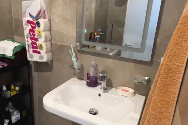 Shtepi me qera Apartament ne Tirane, 1+1, Mobilimi E mobiluar, Pagesa 40,000  Leke.