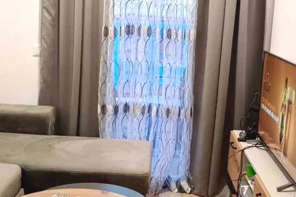 Shtepi me qera Apartament ne Tirane, 1+1, Mobilimi E mobiluar, Pagesa 40,000  Leke.