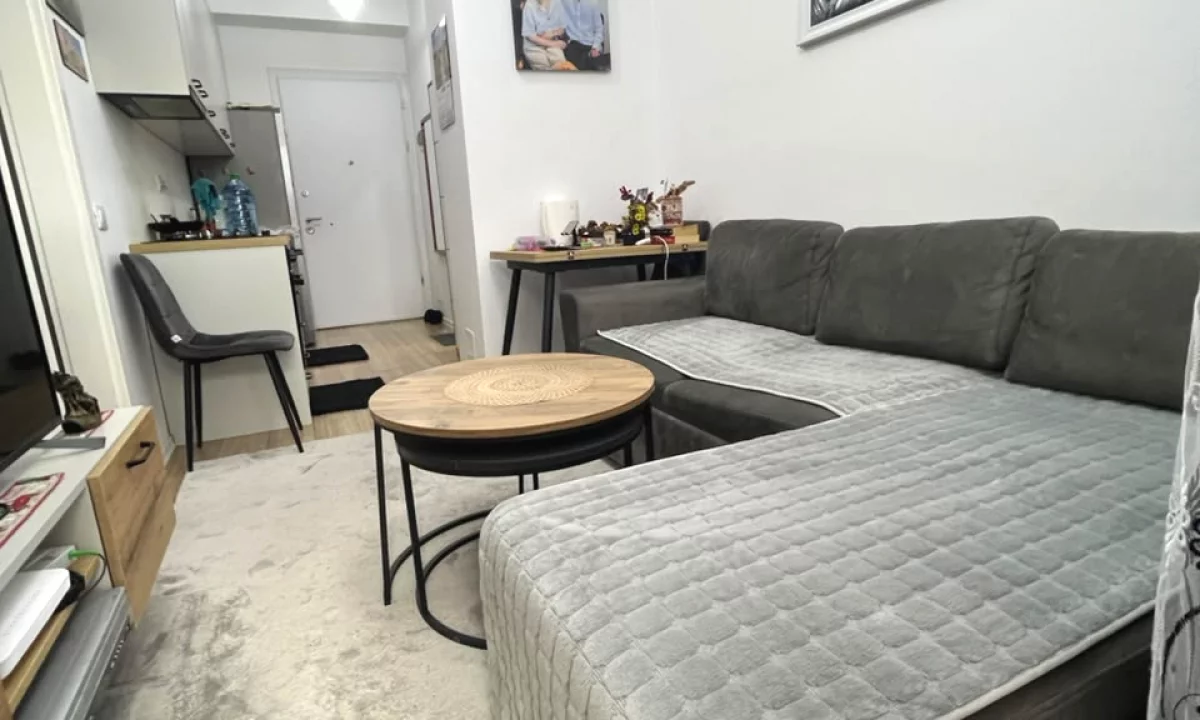 Shtepi me qera Apartament ne Tirane, 1+1, Mobilimi E mobiluar, Pagesa 40,000  Leke.