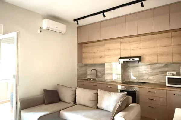 Shtepi me qera Apartament ne Tirane, 1+1, Mobilimi E mobiluar, Pagesa 500  Euro.