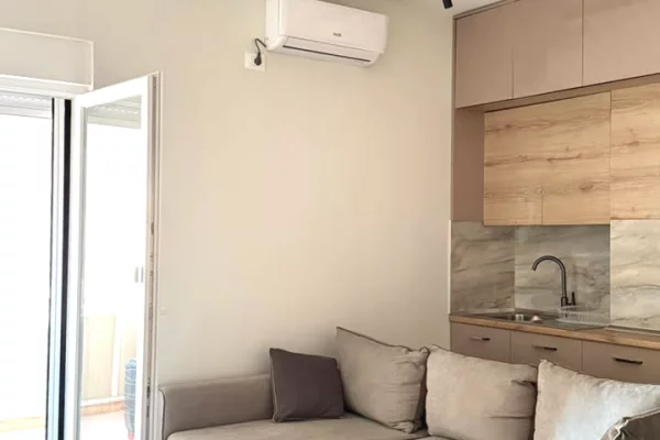 Shtepi me qera Apartament ne Tirane, 1+1, Mobilimi E mobiluar, Pagesa 500  Euro.