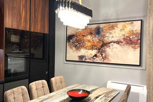 Shtepi me qera Apartament ne Tirane, 2+1, Mobilimi E mobiluar, Pagesa 1,200  Euro.
