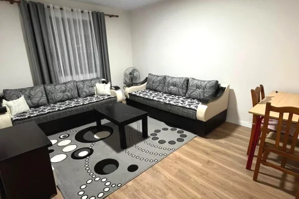 Laprake, Jepet me qera apartament 1+1 (i konvertueshem ne 2+1) 45,000 leke/muaj