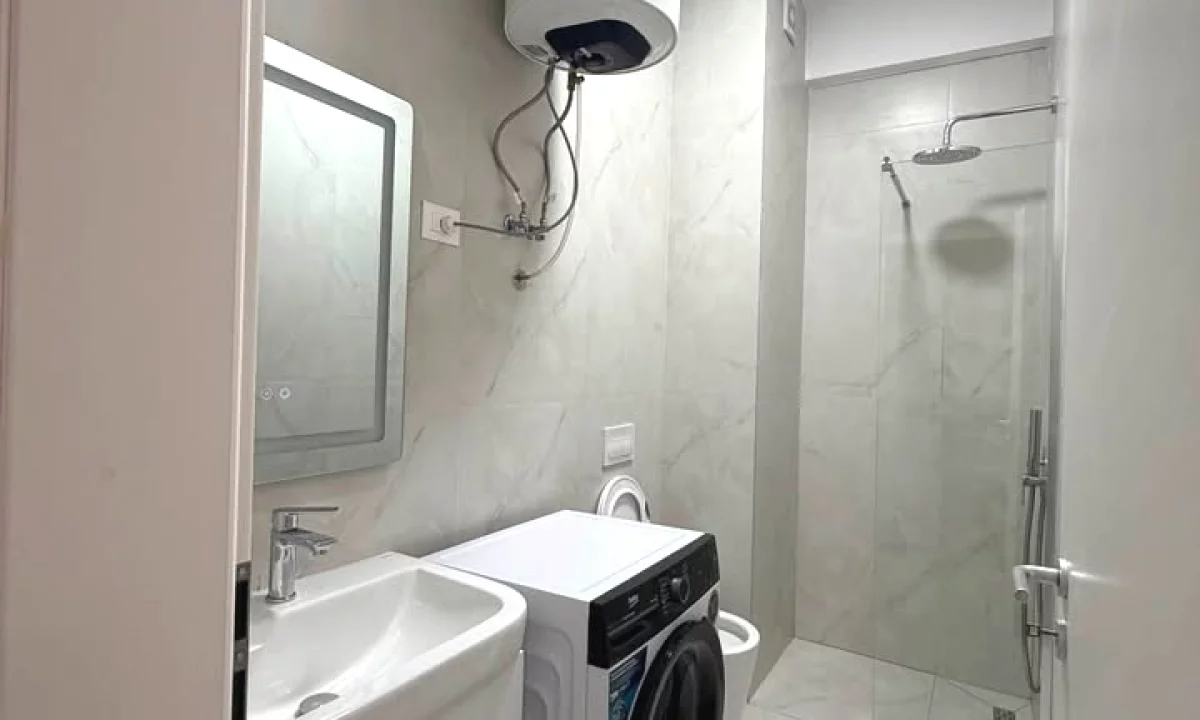 Shtepi me qera Apartament ne Tirane, 1+1, Mobilimi E mobiluar, Pagesa 45,000  Leke.