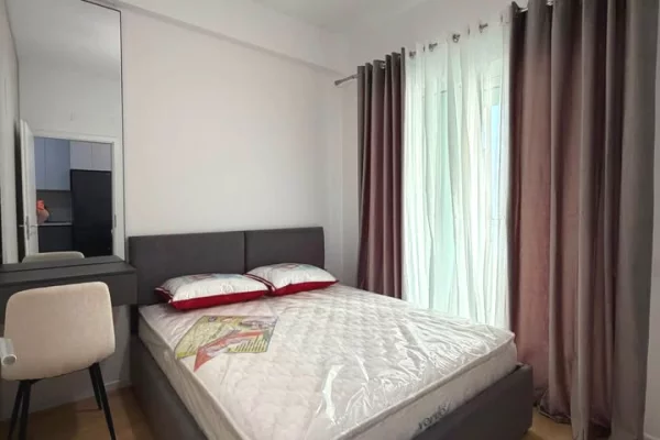 Shtepi me qera Apartament ne Tirane, 1+1, Mobilimi E mobiluar, Pagesa 45,000  Leke.