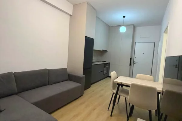 Shtepi me qera Apartament ne Tirane, 1+1, Mobilimi E mobiluar, Pagesa 45,000  Leke.
