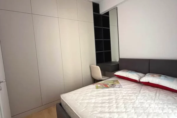 Shtepi me qera Apartament ne Tirane, 1+1, Mobilimi E mobiluar, Pagesa 45,000  Leke.