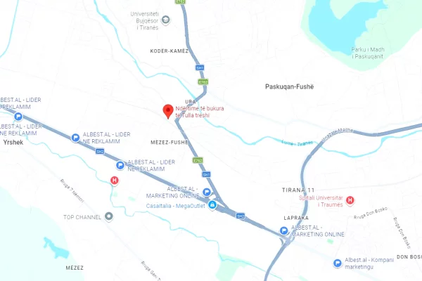Shtepi me qera Shtepi Private ne Tirane, 2+1, Mobilimi E mobiluar, Pagesa 35,000  Leke.