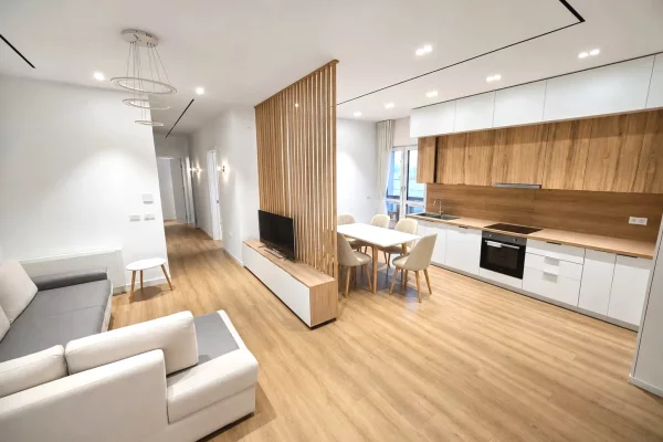 Shtepi me qera 3+1 ne Tirane - 1,200 Euro