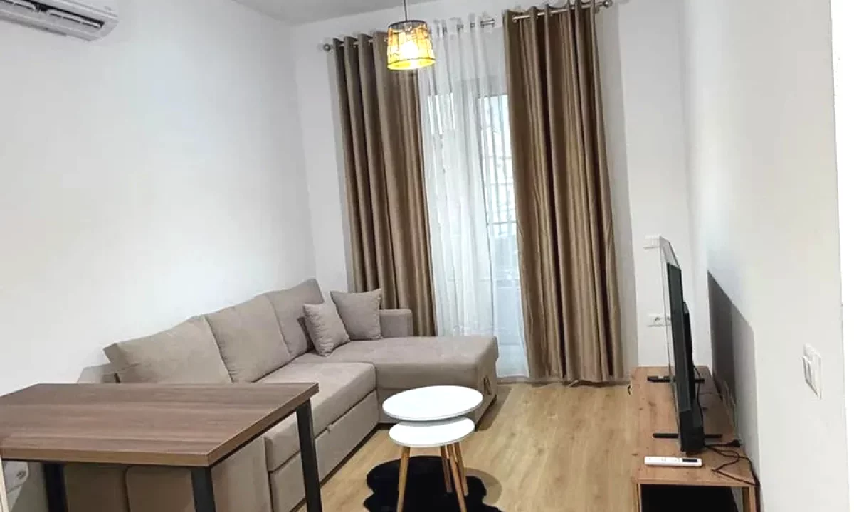 House for Rent Apartment in Tirana, 1+1, Furniture Furnished, Payment 45,000  Leke.