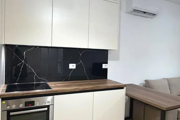 House for Rent Apartment in Tirana, 1+1, Furniture Furnished, Payment 45,000  Leke.