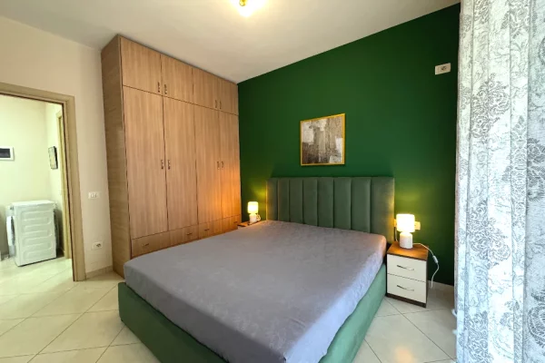 Shtepi me qera Apartament ne Tirane, 1+1, Mobilimi E mobiluar, Pagesa 50,000  Leke.