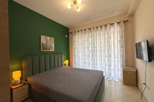 Shtepi me qera Apartament ne Tirane, 1+1, Mobilimi E mobiluar, Pagesa 50,000  Leke.