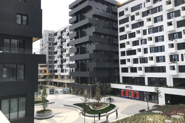 APARTAMENT NE SHITJE 2+1+2 TE SQUARE 21
