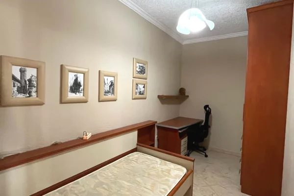 Shtepi me qera Apartament ne Tirane, 1+1, Mobilimi E mobiluar, Pagesa 85,000  Leke.