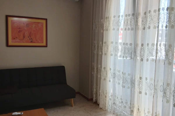 Shtepi me qera Apartament ne Tirane, 1+1, Mobilimi E mobiluar, Pagesa 85,000  Leke.