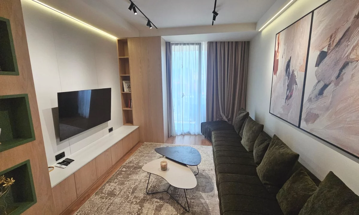 Shtepi me qera Apartament ne Tirane, 1+1, Mobilimi E mobiluar, Pagesa 850  Euro.