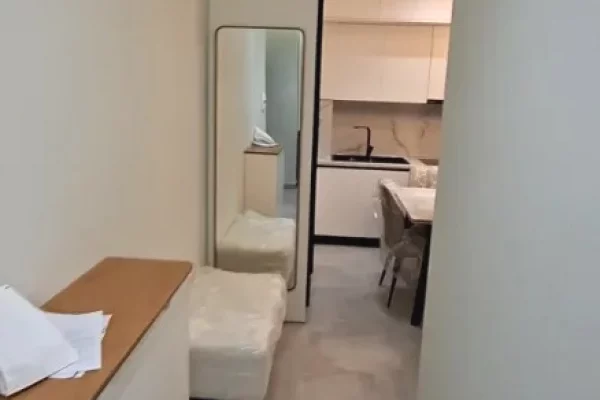 Shtepi me qera Apartament ne Tirane, 1+1, Mobilimi E mobiluar, Pagesa 700  Euro.