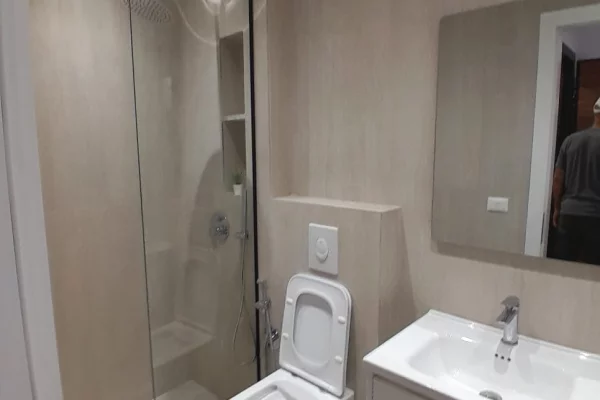 Shtepi me qera Apartament ne Tirane, 1+1, Mobilimi E mobiluar, Pagesa 65,000  Leke.