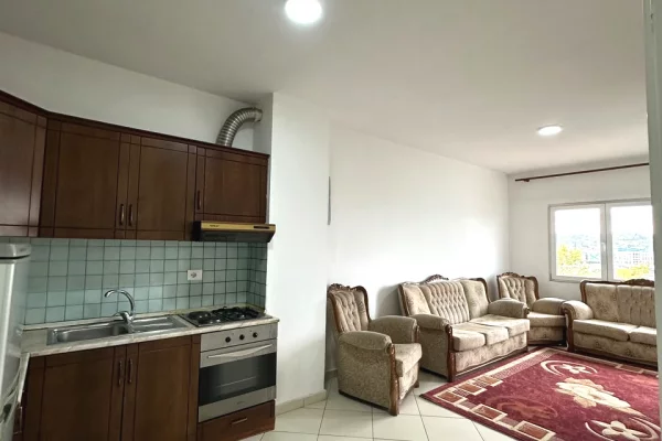 Shtepi ne shitje Apartament ne Tirane, 1+1, Mobilimi E mobiluar, Pagesa 9,500,000  Leke.