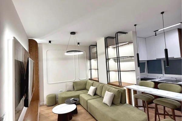 Apartament 2+1 me qera, Stacioni i Trenit