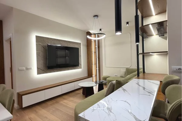 Shtepi me qera Apartament ne Tirane, 2+1, Mobilimi E mobiluar, Pagesa 85,000  Leke.